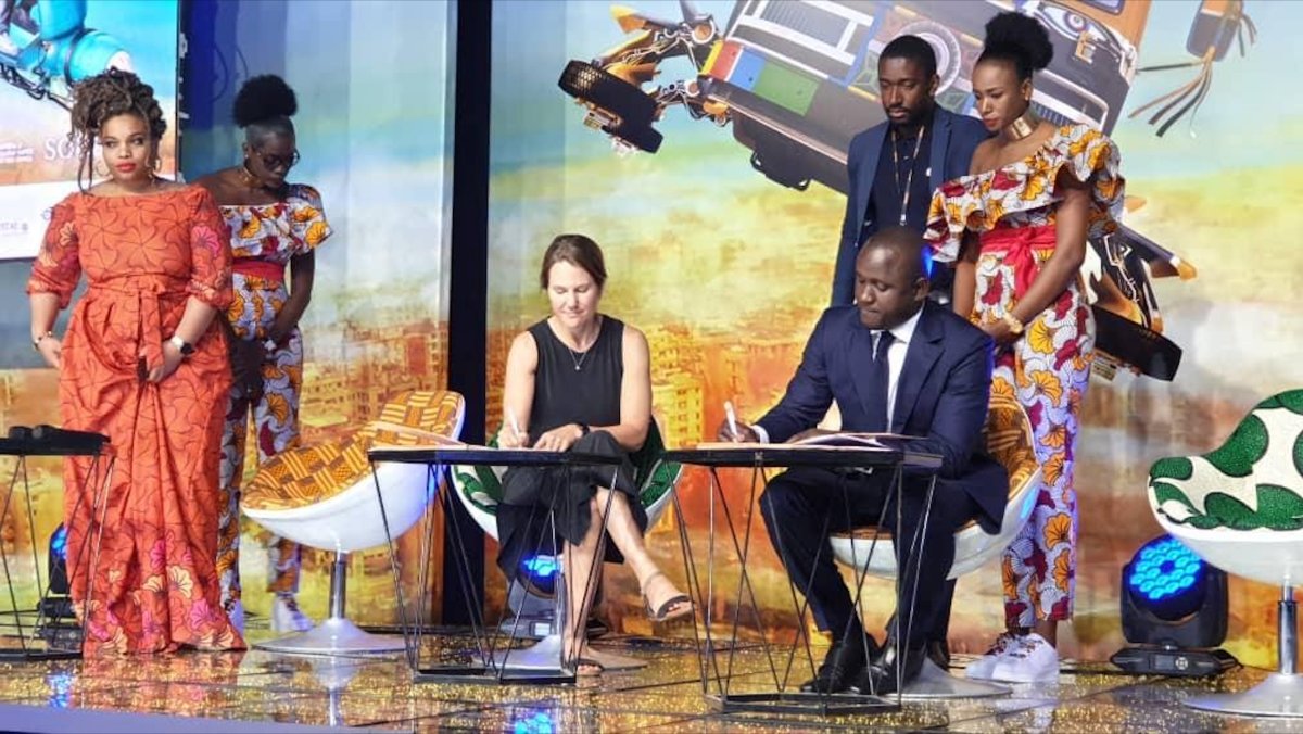 gamedevng's tweet image. The Senegalese Delegation for Rapid Entrepreneurship has partnered with @unity3d to train young African developers and companies in real-time 3D across gaming, media and entertainment, manufacturing, education and healthcare industries. buff.ly/2sEqDTE