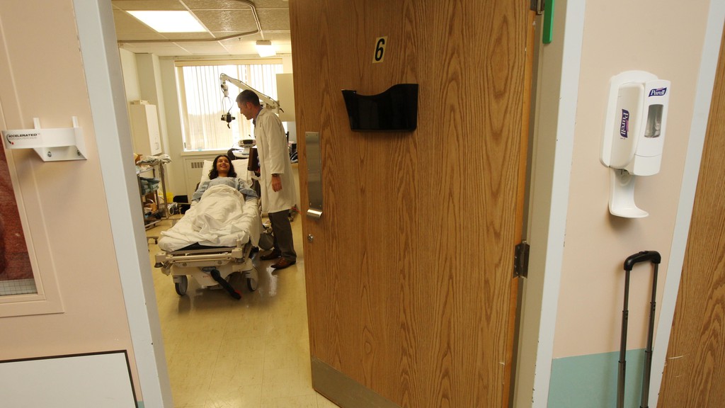 DailyGleaner's tweet photo. EXCLUSIVE: Gov't mulling options as hospital security contract set to expire https://t.co/NBrfBBQxuB https://t.co/z2iFTdhH8N