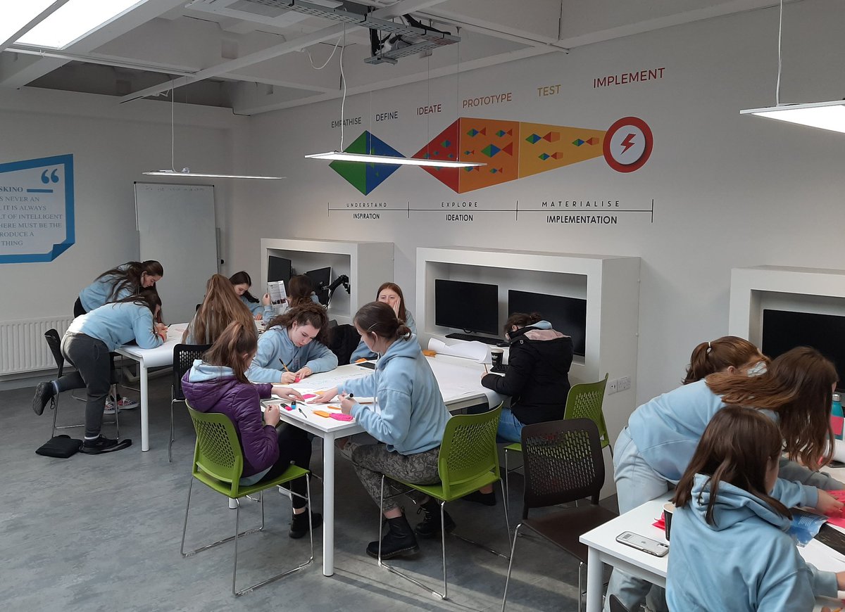 MTU_CivilEng's tweet image. Thanks a million to Ted McKenna for the design and coordination of our @EWBIreland #IWishCIT #STEMCIT design challenge workshop.  Workshop wonderfully facilitated by some our @cit_struct_soc with Elaine &amp;amp; Emma from #wtine @EWBIreland. Great #WomenInSTEM #RoleModel