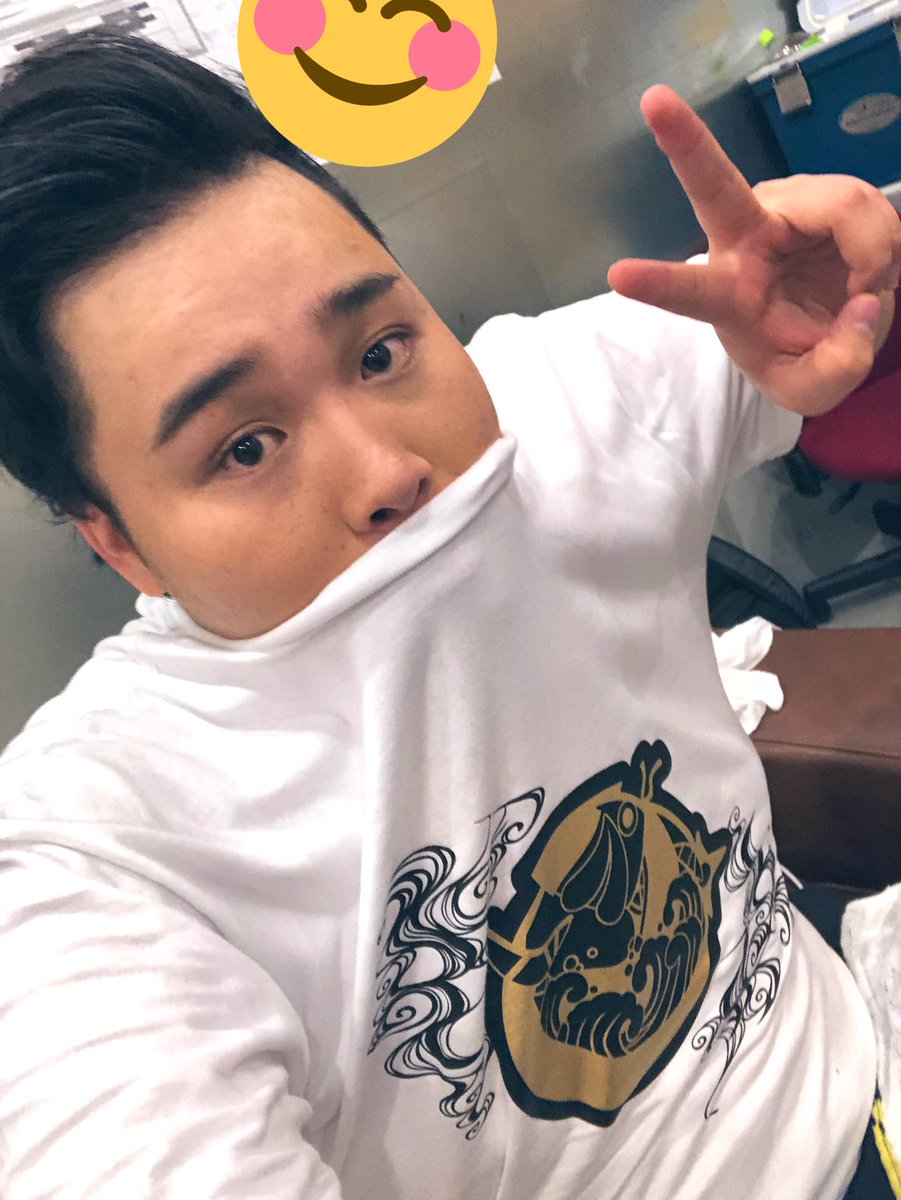 ンダホ Fischer S フィッシャーズ忍者城 大阪ありがとぉぉぉーーーう Tシャツこんな感じでした 名古屋東京も待っててね これにてドロンっ