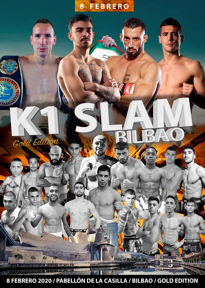 EuskoBox's tweet photo. #Boxeo #MMA #MuayThai #K1 #Bilbao #LaCasilla #Febrero8 #K1SLAM
ENTRADAS YA A LA VENTA EN https://t.co/sAQWIE2Hpm https://t.co/SanvdaRSrH