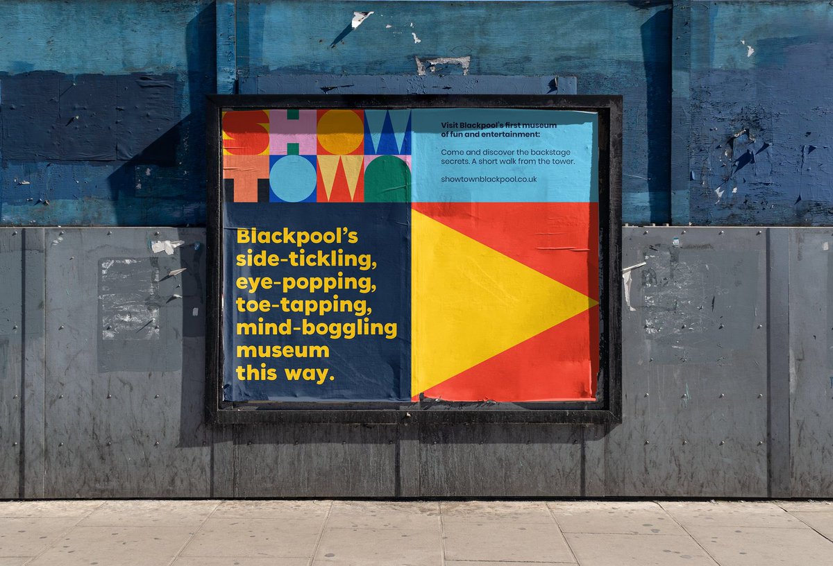 thelogocreative's tweet image. #identitydesign for @ShowtownBPL by @thisisTrueNorth • #designerspotlight