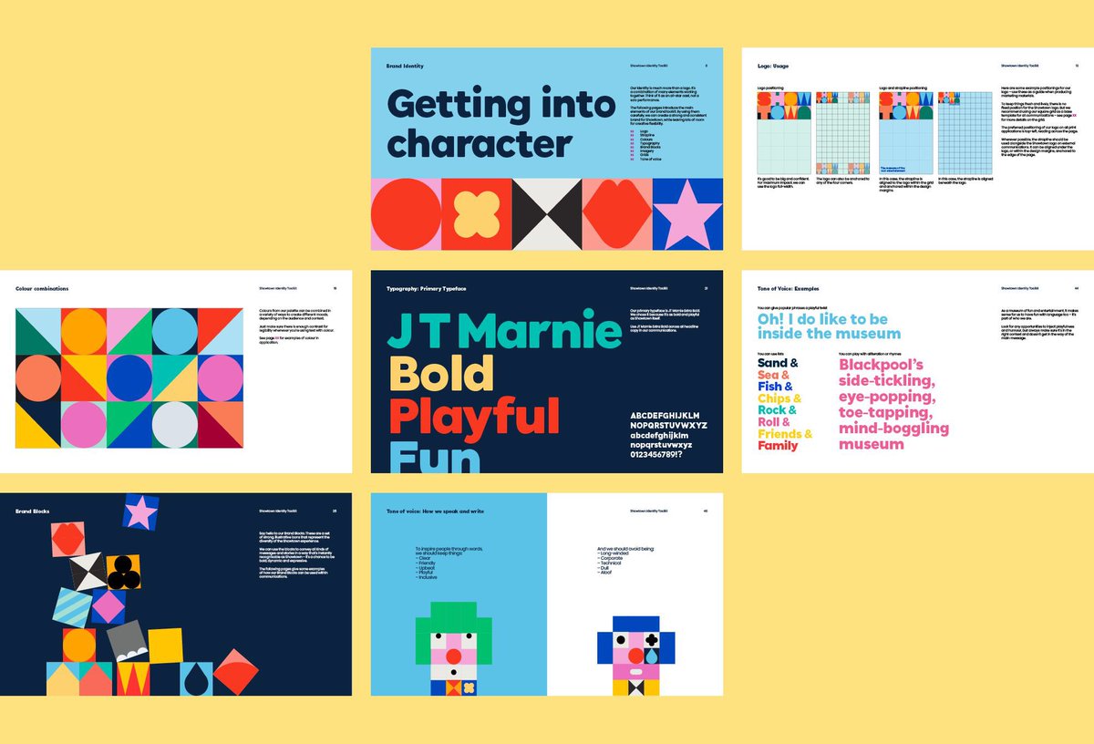 thelogocreative's tweet image. #identitydesign for @ShowtownBPL by @thisisTrueNorth • #designerspotlight