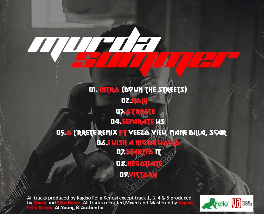 Ozifteddy's tweet image. MURDASUMMER ON THE WAY 😈