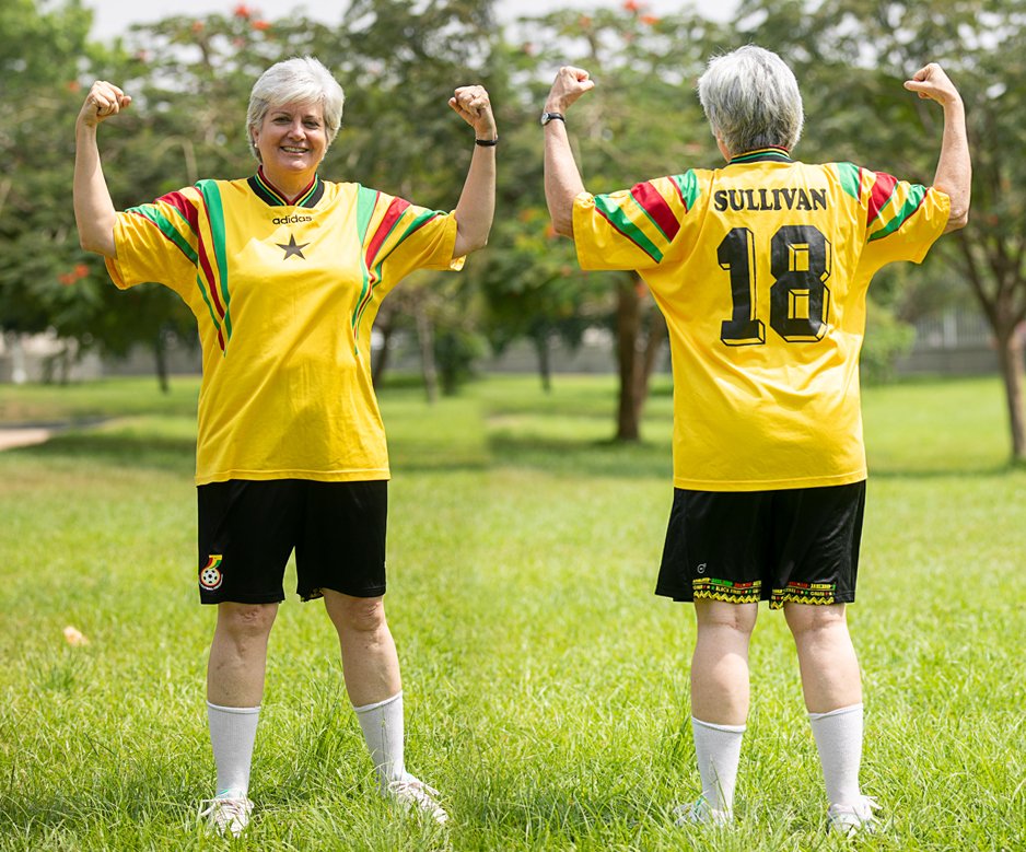 GhanaianWomen's tweet photo. #BringBackTheLove π¬πβ½πͺπΏ
@USEmbassyGhana #SULLIVAN18 https://t.co/a79xvgDkpI