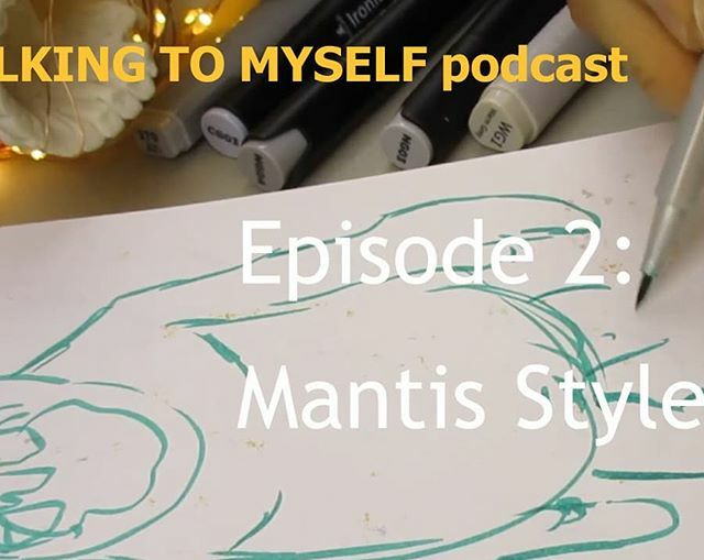 SeaboltIllo's tweet photo. There's a new episode of my rambling podcast of art, inspiration and self-reflection up! Check out my Youtube to watch!
.
.
.
.
#talkingtomyself #podcast #newstuff #insects #mantisstyle #sharingart #thegreatoutdoors #prayingmantis #artinspiration https://t.co/THHSziDWZT