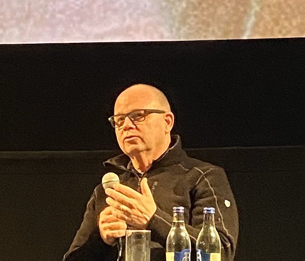 danumediagalway's tweet photo. Excited to be in the same room as #screenwritinglegend Jeb Stuart (DIE HARD, THE FUGITIVE) at the Writers Guild of Ireland @IPSG #IFIJebStuart masterclass at @IFI_Dub #100Years100Thrills @artscouncil_ie https://t.co/Vgs1jw4uRI