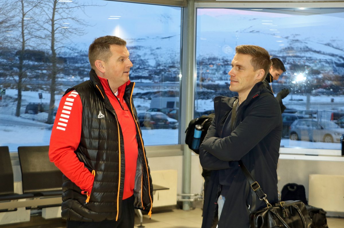 Ruben Yttergård Jenssen is in the town. Sak ute på Nordlys.no.