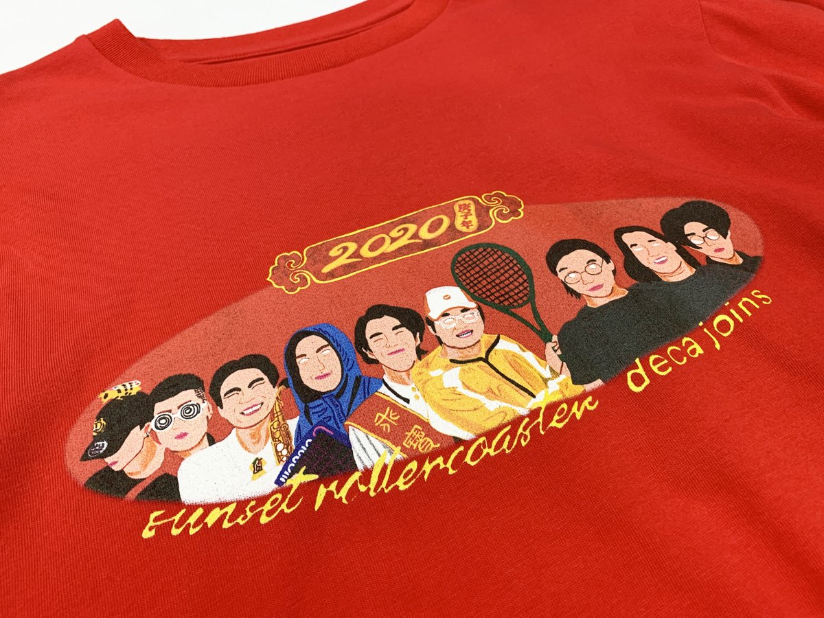 ・Tシャツロング（赤）