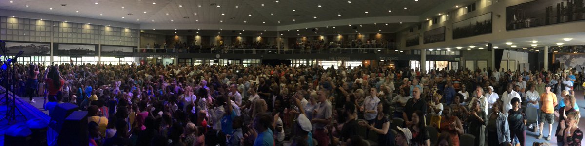 Marcus_Herbert's tweet photo. Cornerstone kicking the year off with celebration and envisioning. God is good! Time to go beyond - the nations are waiting! https://t.co/t1yws3MLQ1