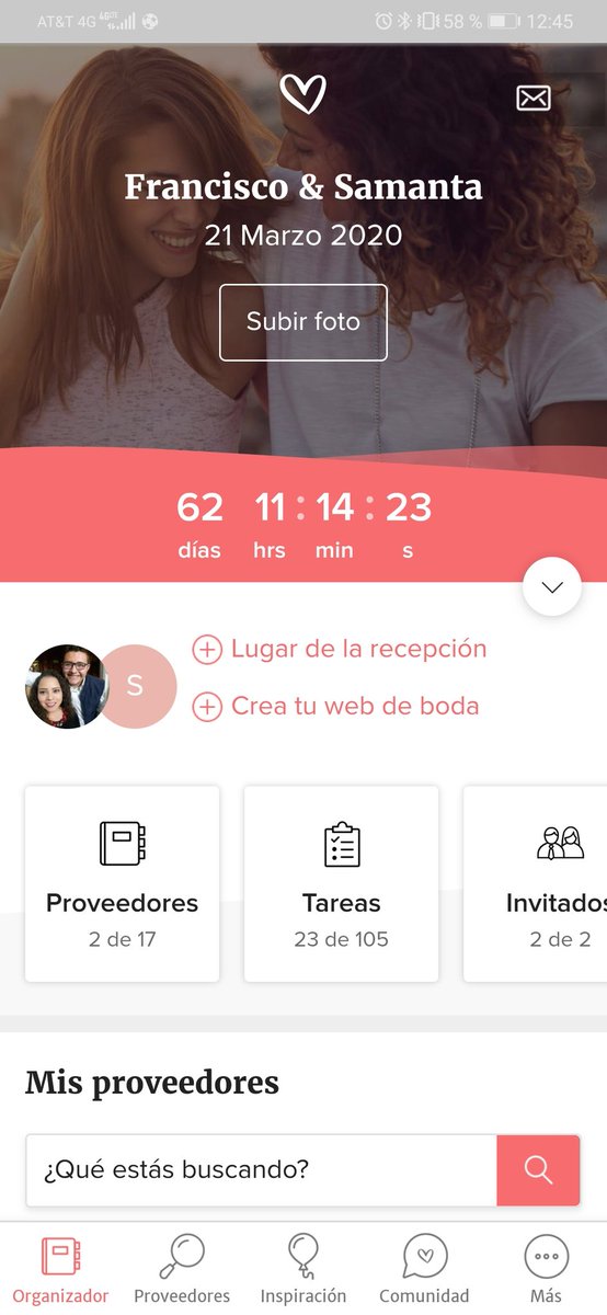 leyvas_packo's tweet photo. 62 días para el resto de mi vida https://t.co/8EE7H9rujj