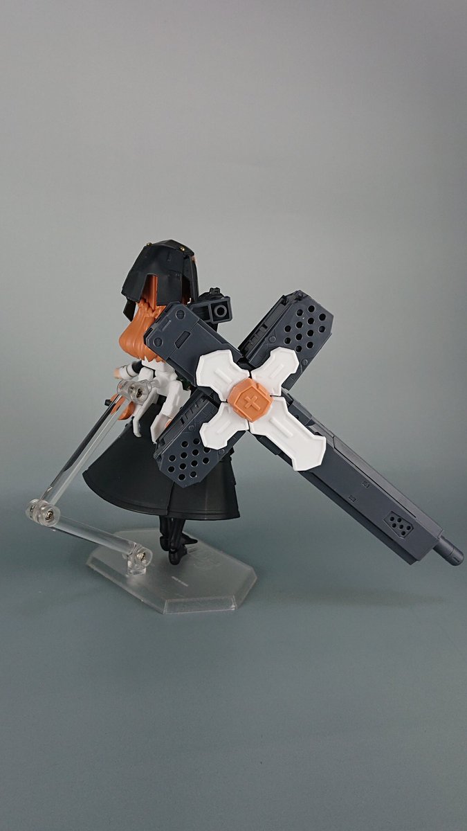 メガミデバイス改造パーツ ｢グレイシア｣が出来上がりました！ グレイヴ