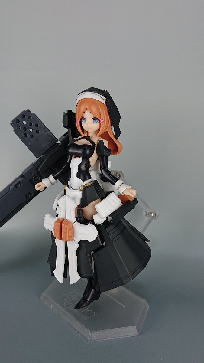 メガミデバイス改造パーツ ｢グレイシア｣が出来上がりました！ グレイヴ