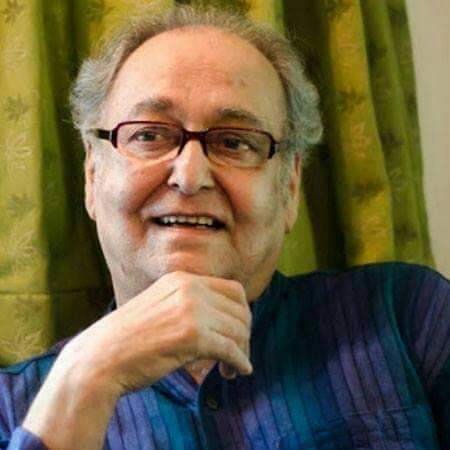 Happy birthday to the veteran actor  Soumitra Chatterjee. 