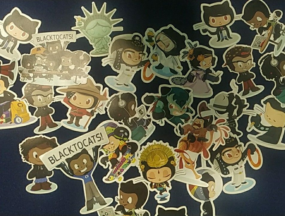 MLHacks's tweet photo. Hey folks, You can grab your favourite Octocat from @GitHubEducation at the MLH Booth @nushackers  #hacknroll2020♥️💙💛 https://t.co/tafmHcopFb