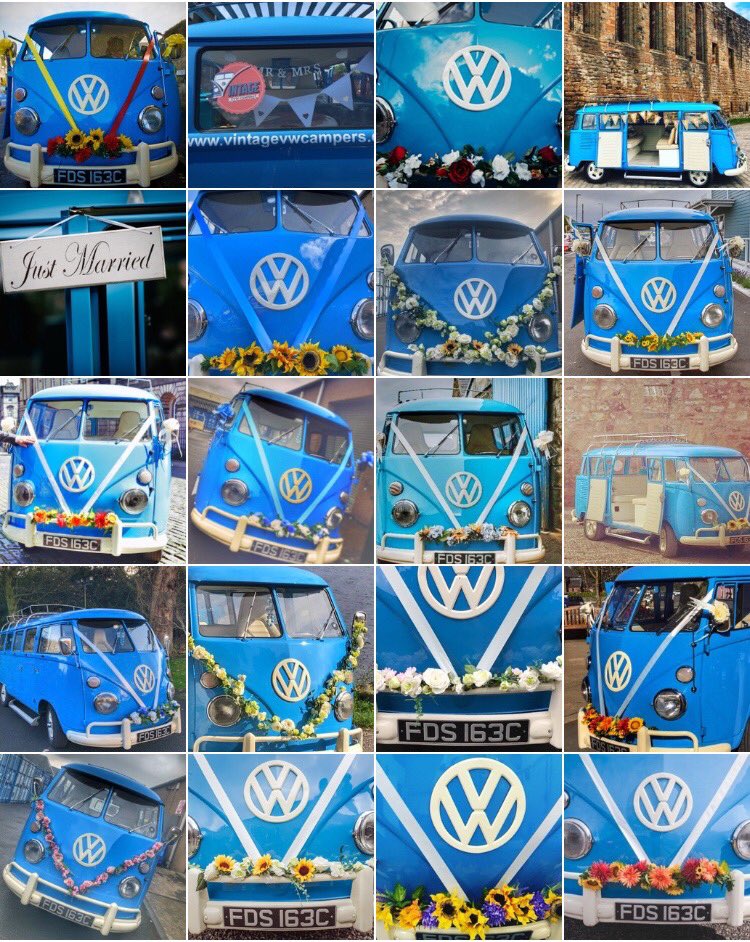 VintageVWCamper's tweet photo. #BrideSquadScotland #GroomtobeScotland 11am-3pm today for top #2020weddingideas All roads lead to .@thedenatculross Ask us about our 10% discount on bookings made for Meg VW today & check out @joose_partydj #weddingwall #2020weddingtrends #thedenatculross #scottishbridetobe https://t.co/HcS94H9VNt