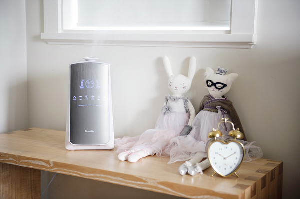 Rest well and sleep like a baby. Beat the heat with the Breville Humidifier cool mist function. Backed by @sensitivechoice bddy.me/3aoLyLl #Breville #airtreatment #air #coolmist #sensitivechoice