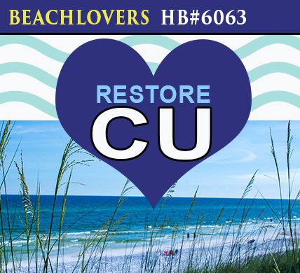 Lets #RestoreCU and Peace to our Beaches! 
#BeachLove is Stronger than #BeachHate!  #HB6063 #BeachLoversForCU