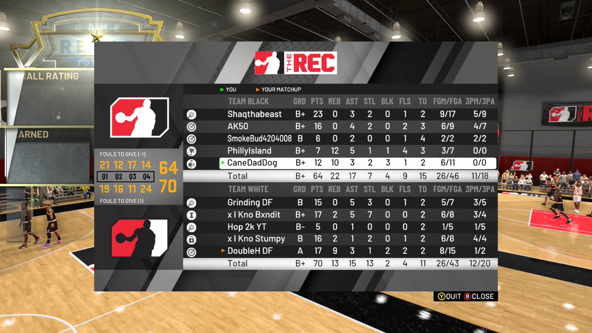 GG @TheRealBandit_ @BetaGrinding @DoubleH_YT  #NBA2K20 #XboxShare #LateNightGrind