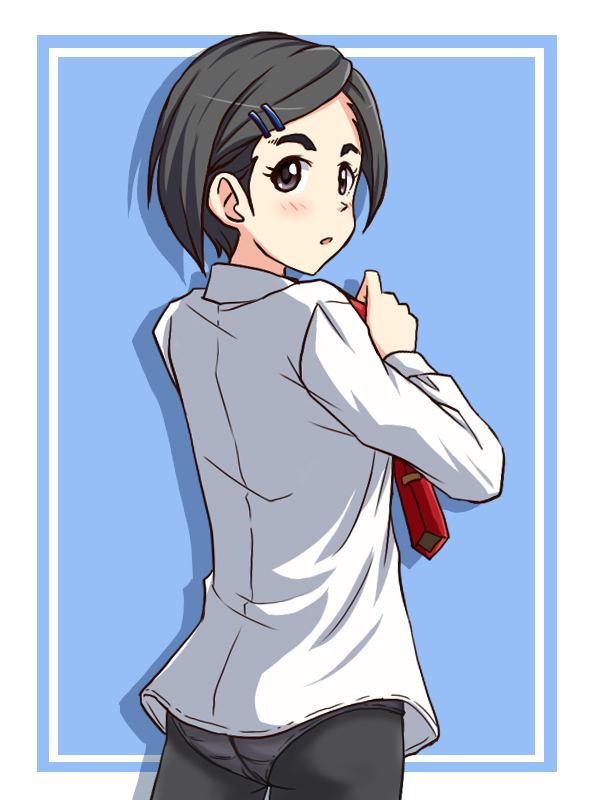 「もうすぐSSR来そうだから、描いておけば出る説の検証
#松尾千鶴 」|ゆいれそのイラスト