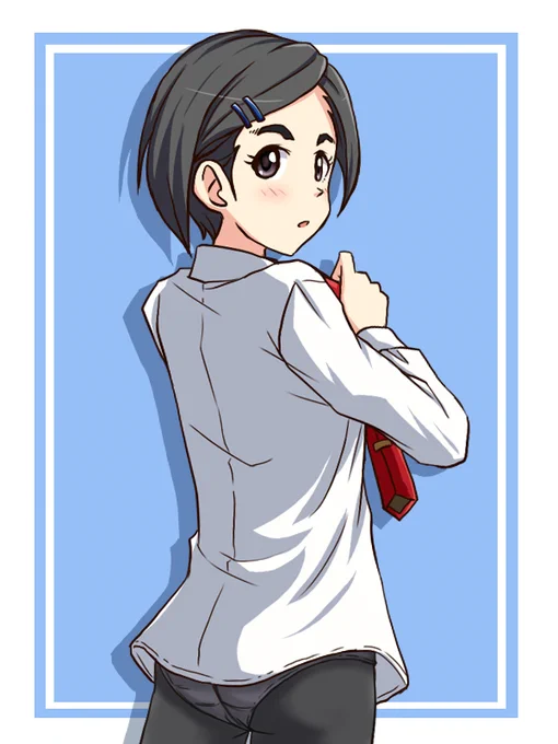 もうすぐSSR来そうだから、描いておけば出る説の検証
#松尾千鶴 