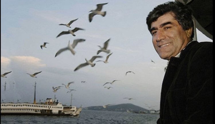 Gazeteci Hrant Dink, 13 yıl önce bugün ırkçı eller tarafından alçakça katledildi. Hrant abiyi saygı ve özlemle anıyorum. Ruhu şad olsun.