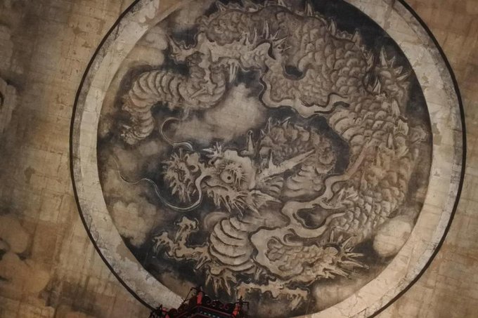 京都 天井画13つを徹底紹介 有名どころからマイナーどころまで 妙心寺 天龍寺他 龍の絵描く人のブログ
