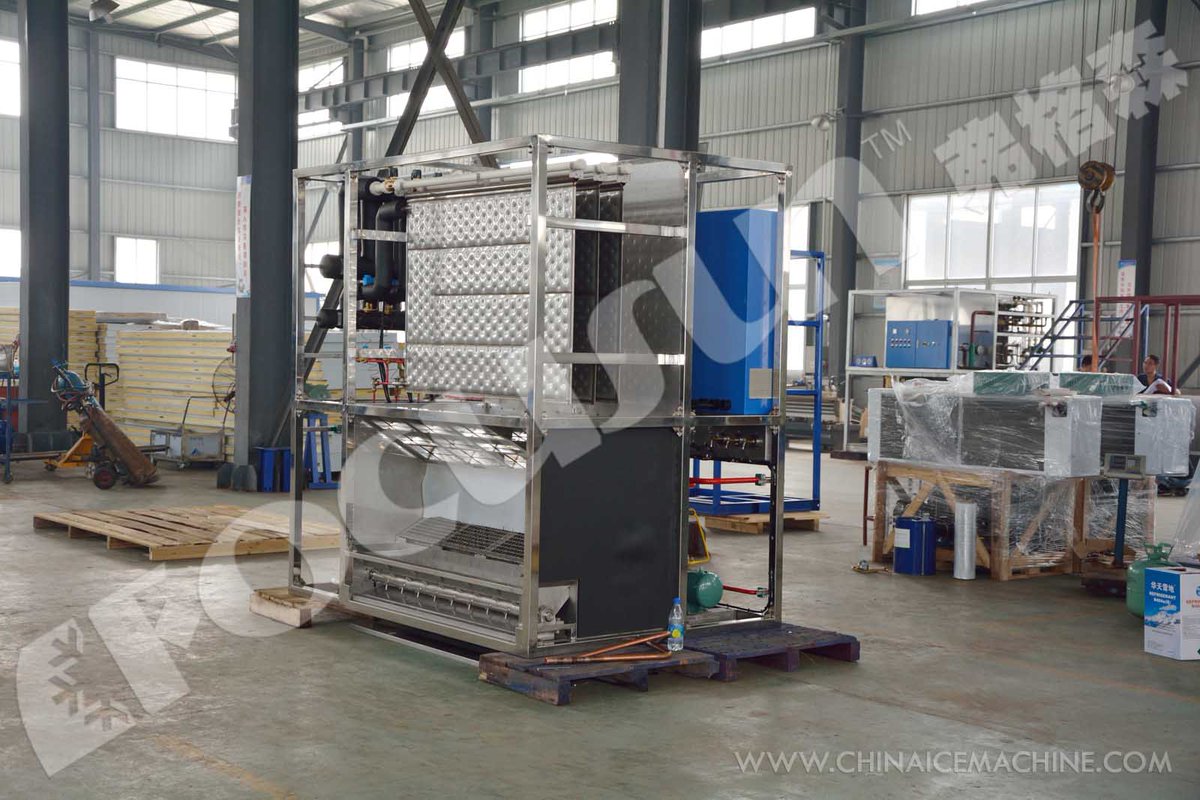 chinaicemachine's tweet image. Focusun #PlateIceMachine is usually used for concrete mixing plants, chemical plants, mine, fresh vegetables, fishing and other aquatic food industry #icemaker #icemakingmachine #iceplate