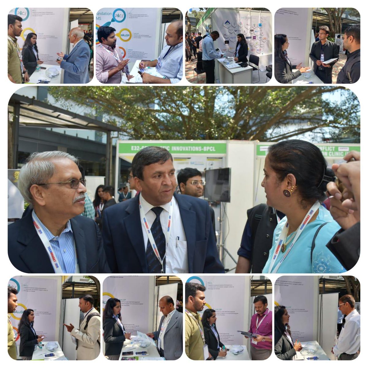 derbifoundati0n's tweet photo. #DERBIFoundation participated in Techbharat 2020, a two days national conclave of startups. Here is how we interacted with the chief guest, Mr. Kris Gopalakrishnan and other delegates of the event.

#DST #MeitY #techbharat #B2G #startup #nationalconclave #techbharatbangalore https://t.co/siT0iGmgzA