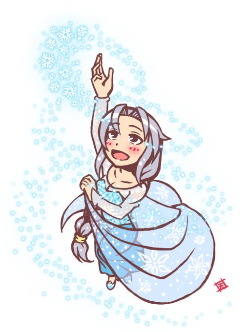 エルサのtwitterイラスト検索結果