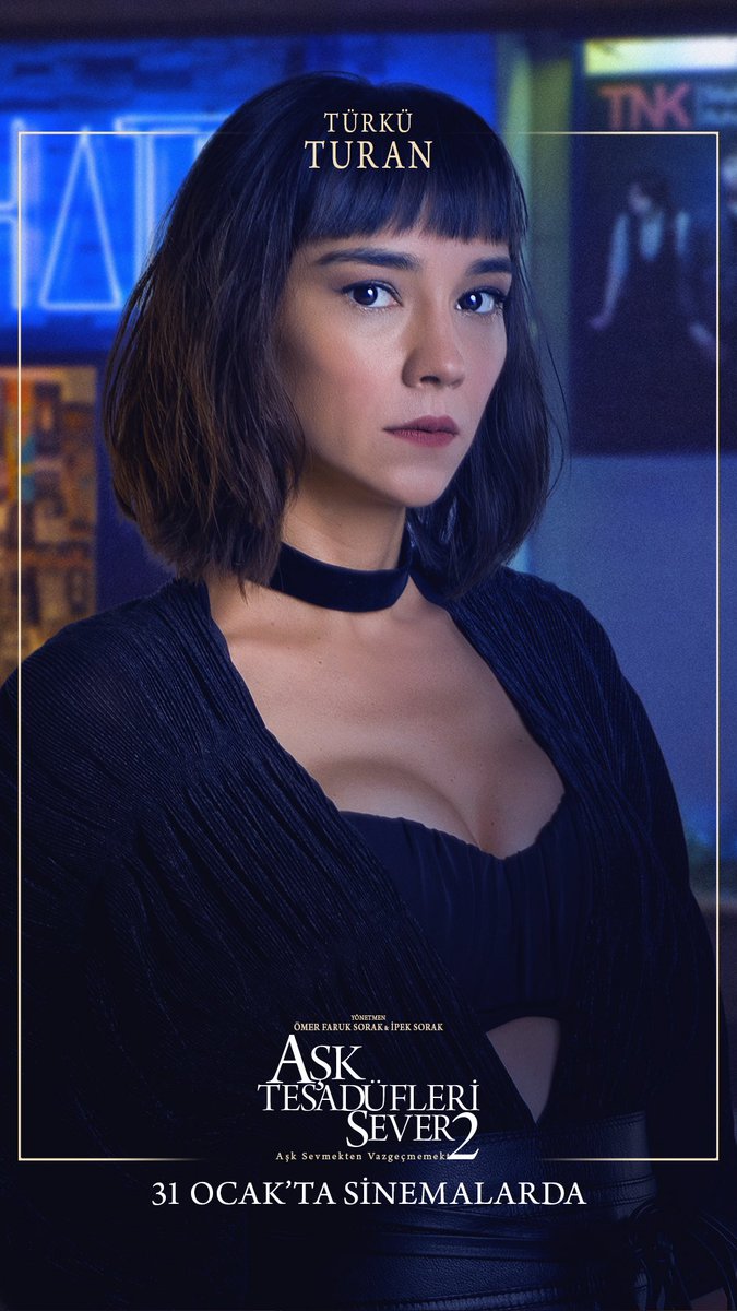 ‘Aşk Tesadüfleri Sever 2’ 31 Ocak’ta sinemalarda..
