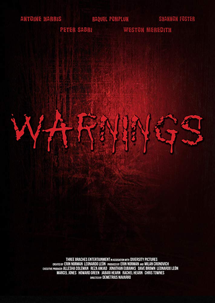 Brassylassy's tweet photo. Watching Inmate Zero now and saw t'others in the last day or so. #Warnings #FinalCut #InmateZero #PatientsOfASaint https://t.co/yiRVby3BJp