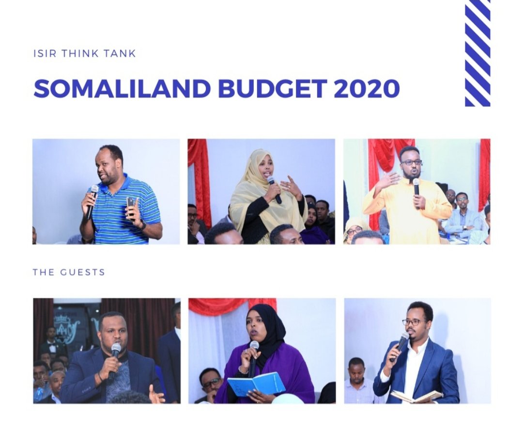 Guji qoraalka hoos ku qoran si aad u daawatid qeyb ka mid ah suaalaha Dadweynaha iyo Jawaabaha Wasiir Dr. Sa'ad Ali Shire ee ku saabsan falanqaynta miisaniyad sanadeedka 2020 ee Somaliland. 

youtu.be/wdZcJigcM8s