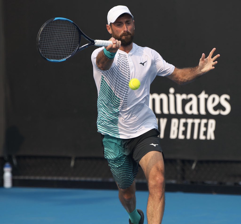 mizuno tennis sponsorship