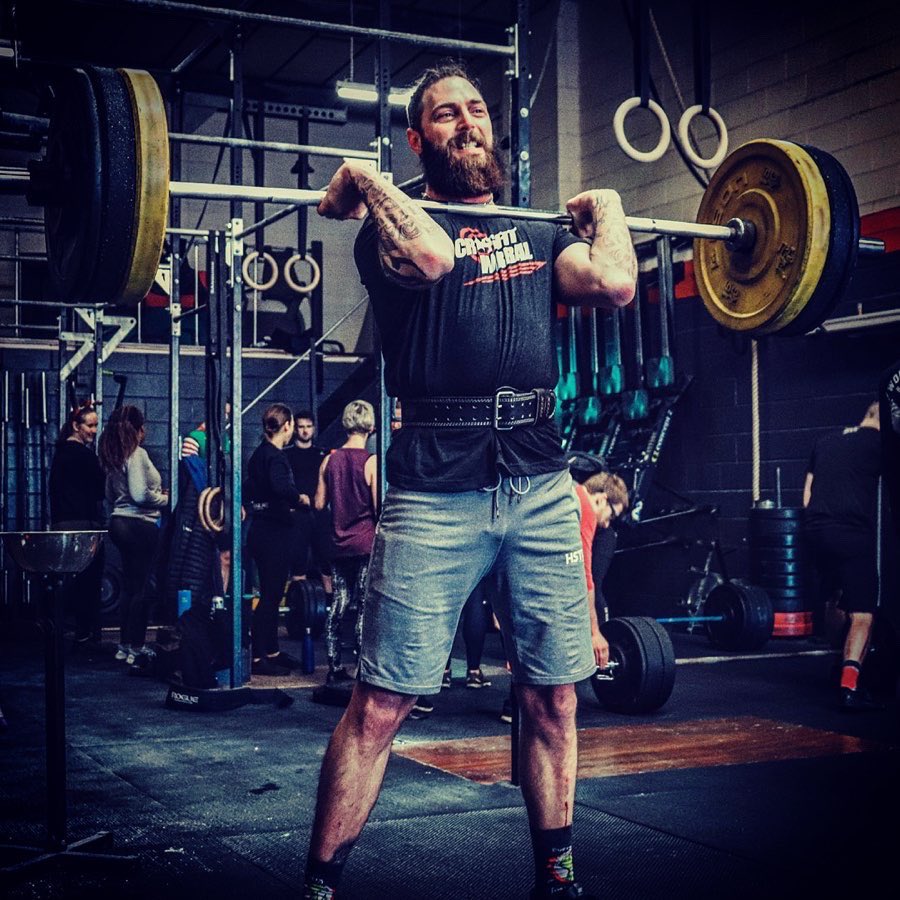 tbbclub's tweet photo. #StrongmanSunday with Marc Gibbs of Wirral, Merseyside #TBBClub #BeardTweet Marc:"Born in Oldham, I now live on the Wirral. Started my beard 6 years ago. I do crossfit to stay in shape. In spare time I do sport photography, play bass in my band 'Plainsight' & get the odd tattoo." https://t.co/P8aIR75MvN