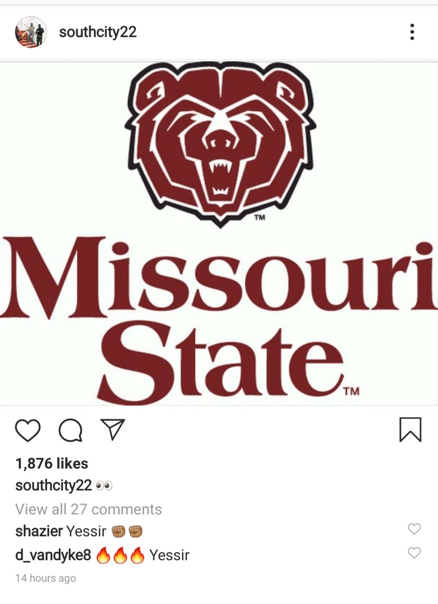 Former Pittsburgh Steelers cornerback William Gay posted the Missouri State logo on Instagram and appears to be on his way to being an assistant on Bobby Petrino's staff.

Gay played for Petrino at Louisville. Spent last year as a coaching intern with the Steelers.