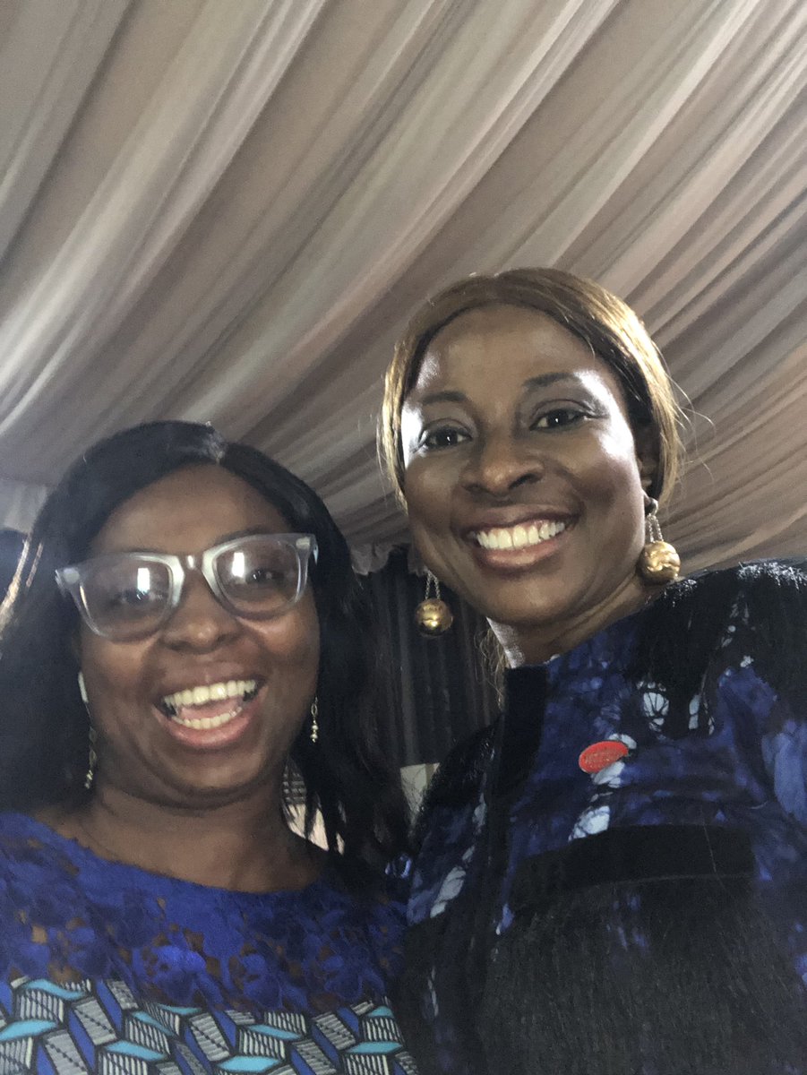 DeolaLafe's tweet photo. @Bisobee thanks for the Emotional Intelligence talk at #wilcon2020 @wilconofficial
I learnt a lot
#WomenInLeadership https://t.co/SW1b96L7Qc