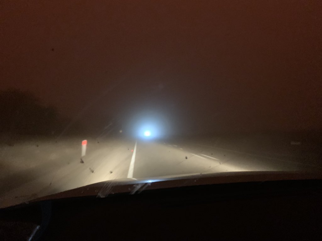 Jamie Grintell (@jamiegrintell) on Twitter photo Coming through a dust storm just outside parked!! Coming through a dust storm just outside parked!!