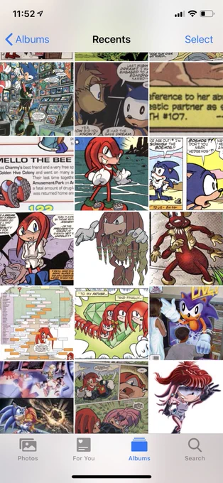 I went to one of those powerpoint parties and mine was on how buckwild Ken Pender's run on Archie sonic was and it was great but now my image gallery is cursed 