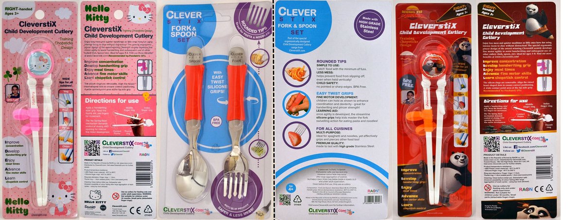 BizzieBabyUk's tweet photo. 25 JAN is #ChineseNewYear of the Rat! You could WIN #CleverstiX #Chopsticks: 1) #HelloKitty, 2) #KungFuPanda. OR 3) #CleverFork & Spoon Set.
RT, LIKE @CleverstiX & state your prefered prize. Ends 1.2.20 https://t.co/fGYDsSlL0J
