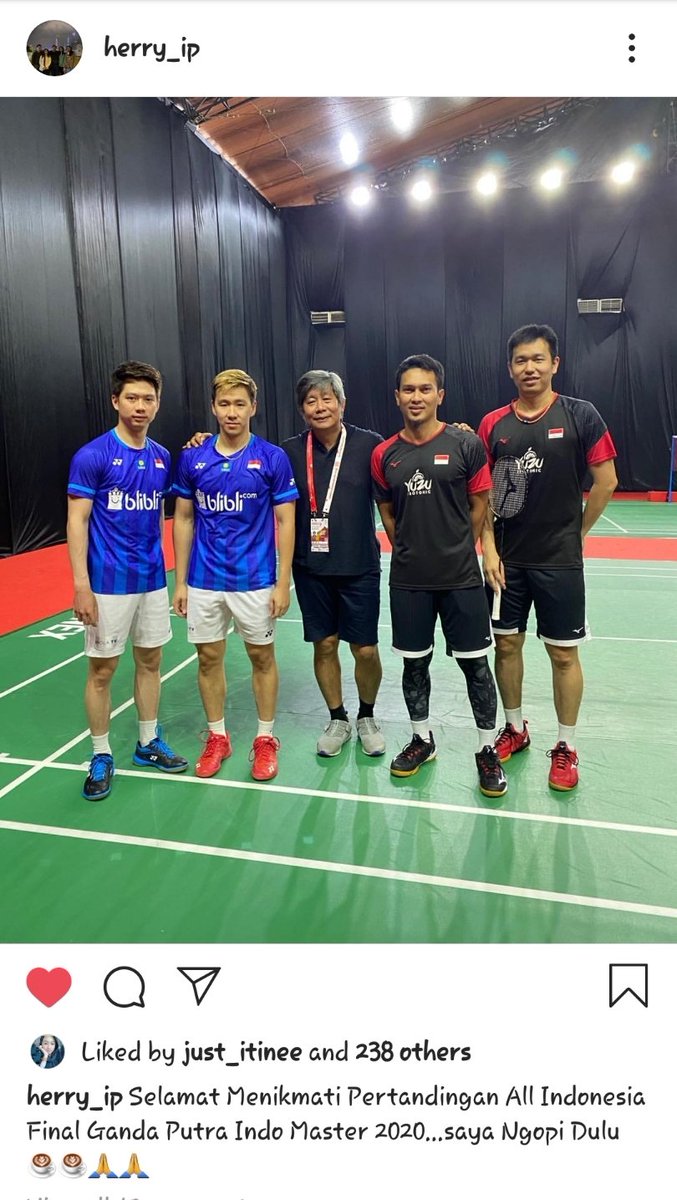 Selamat ngopi coach ☕