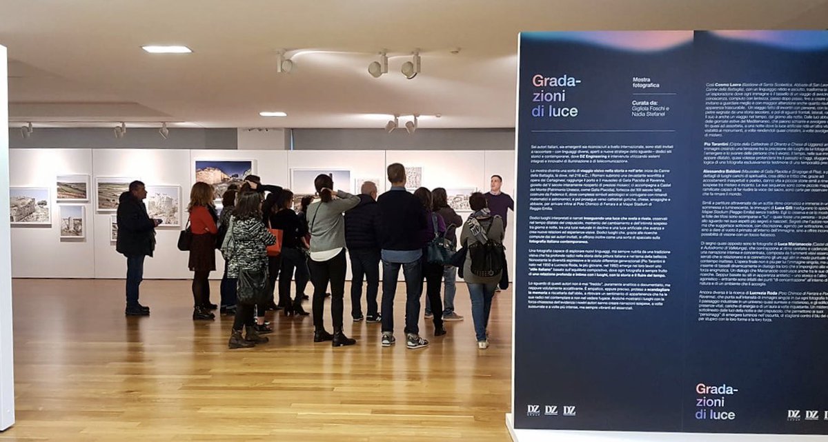 FondazioneDZ's tweet photo. Ultimo giorno per visitare la mostra #gradazionidiluce con gli scatti di 6 fotografi italiani: Pio Tarantini, Cosmo Laera, Alessandra Baldoni, Luca Gilli, Luca Marianaccio e Lucrezia Roda.
Non mancate, vi aspettiamo!
#DZEngineering https://t.co/PY7vixTwAH