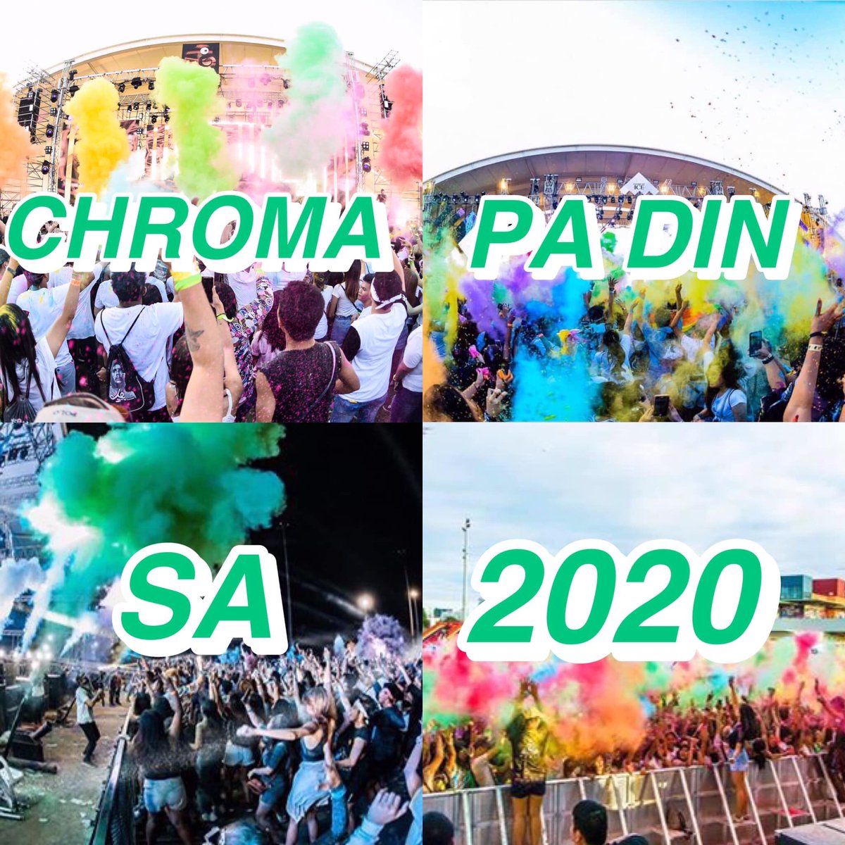 chromamusicfest's tweet photo. Is it a YES or NO? πππ» #ChromaNation https://t.co/G1PYesdG2c