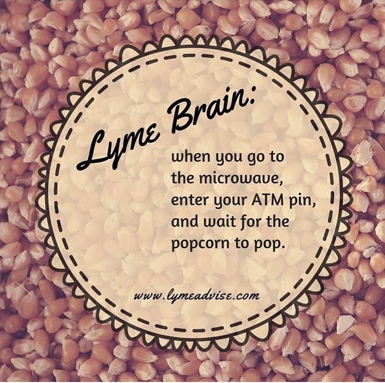 Share a humorous Lyme brain story below! 

#lymelife #ChronicPain #chronicillness #lymehumor #humor #spoonielife #spooniehumor #sometimesyoujusthavetolaugg #lymewarrior #tickborneillness #tickbite #lymebrain