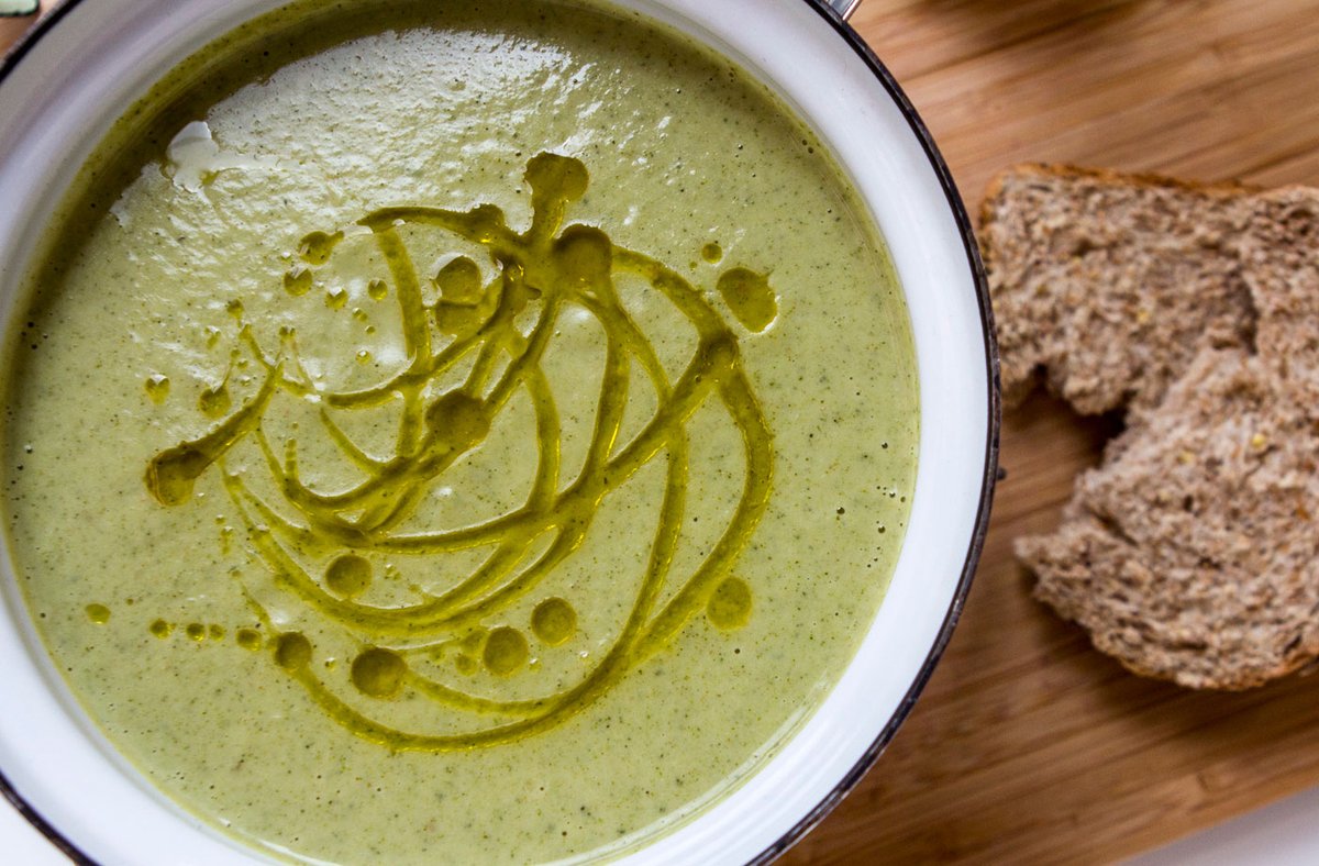 Feeling chilly? ❄️ Soups are a great way to warm up and use up any leftover veggies 🥕🥦. Try this broccoli and lentil soup 👉 ow.ly/fbdD50xSWE2 or let us know your best food saving soups in the comments below.👇<a href="/FoodSavvyNfk/">Food Savvy Norfolk</a> <a href="/suffolkrecycle/">Suffolk Recycling</a>