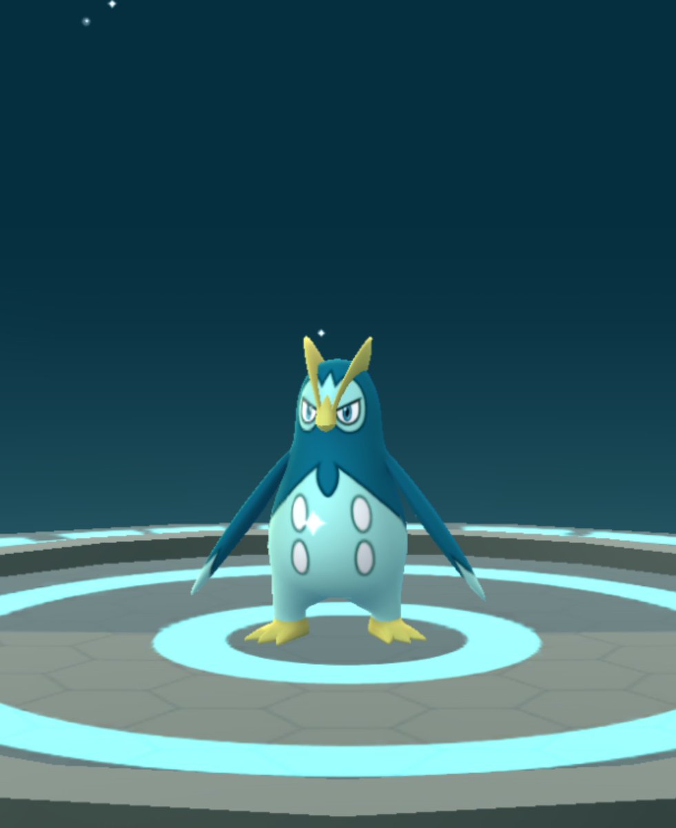 美濃のゴンベ 今日の コミュニティデイで ついに 完スト 色違いポッチャマ ポッタイシ エンペルト ポケモンgo