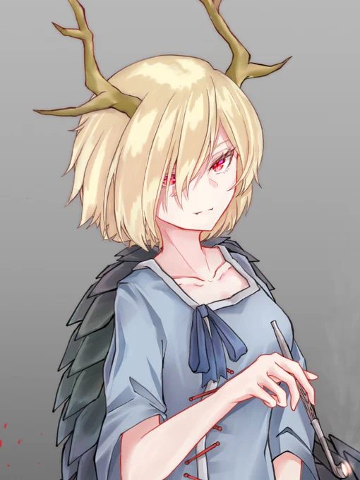 吉弔様!を描きました。

#東方 #吉弔八千慧 