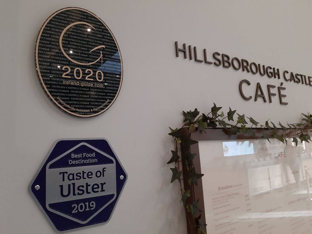 Well look at that! Well done to the whole team <a href="/HillsCastle/">Hillsborough Castle and Gardens</a> adding 2 new accolades <a href="/Food_NI/">Food NI</a> and <a href="/GCsIreland/">Georgina Campbell</a> <a href="/IrelandGuide/">Ireland Guide</a> to our <a href="/irish_news/">The Irish News</a> @JBIrishNews award and only open 9 months! More to come we're sure @Barrachef 🙂