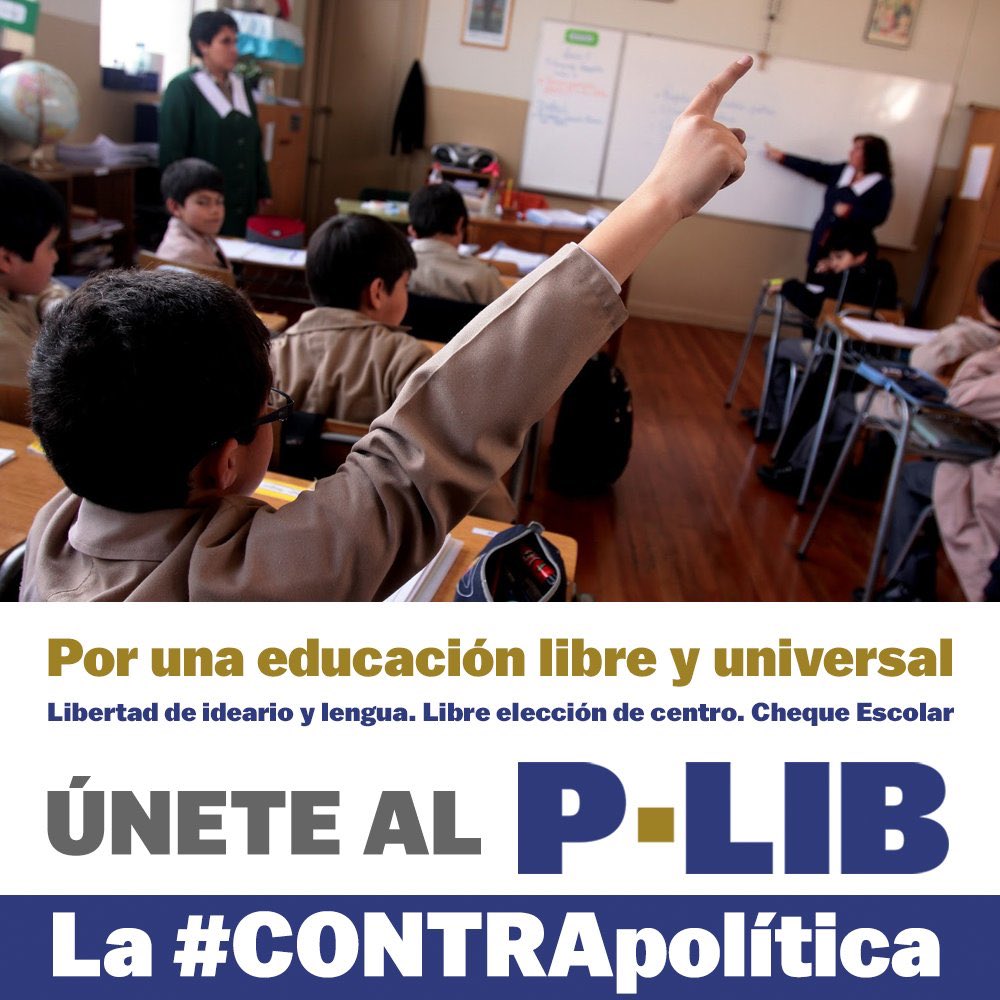 roaldcs's tweet photo. @partidolibertad defendiendo el #ChequeEscolar y apartar al hiperestado de la educación de nuestros hijos desde 2009. @juanrallo @JuanPina @diegodelacruz @manuel_llamas @roxananicula @PLIBBarcelona @BernaldoDQuiros https://t.co/OVbCZl7ZZc