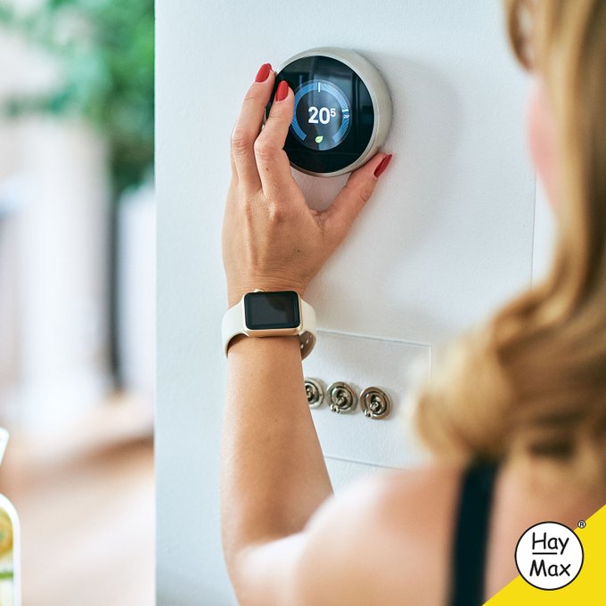 HayMaxAustralia's tweet photo. #TopTip

Looking to reduce the level of dust mites in your home to reduce allergy symptoms? 

Consider reducing the temperature to around 21°C and humidity at less than 50%!

#pollen #allergy #HayMax #dustmites https://t.co/NNmSd7GOe7